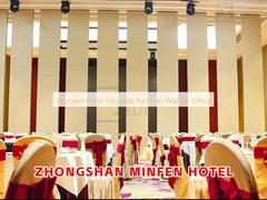 Ofis için Ahşap Kaplamalı Hareketli Bölme Duvar