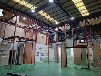 FOSHAN AE PARTITION TECHNOLOGY LIMITED COMPANY üreticinin üretim hattı