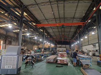FOSHAN AE PARTITION TECHNOLOGY LIMITED COMPANY üreticinin üretim hattı