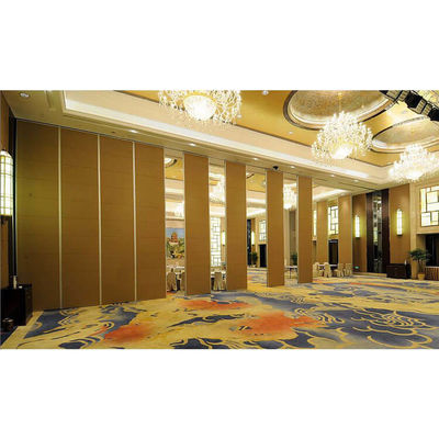 satın al Banket Salonu MDF İşletilebilir Panel Bölümleri, Konferans Salonu Çarklı Bölümler online manufacture