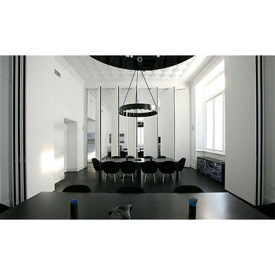 satın al 89cm kalınlıklı otel MDF, kaydırılabilir bölme kapıları ile çalıştırılabilir panel bölmeler online manufacture