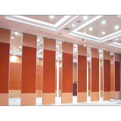 satın al Salon / Otel İşletilebilir Bölme Duvarı Akustik Kaydırıcı Duvar Sistemi online manufacture