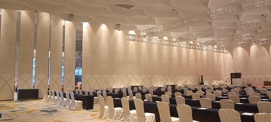 satın al Akustik İşletilebilir Ofis Bölme Bölücüler Yangın Koruma Salonu Hareketli Kaydırıcı Bölme Sistemi online manufacture