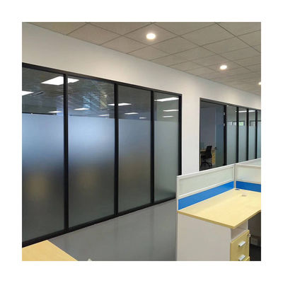 İyi bir fiyat. Top Supported Manually Operated Office Glass Partition Wall with Convenient Operability and Tempered Glass çevrimiçi