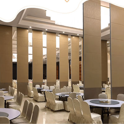 satın al Ahşap işlenebilir katlanabilir ses geçirmez bölme duvarı otel için online manufacture