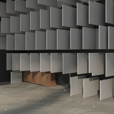 satın al Sağlam İnşaat Ofisi 89cm kalınlığındaki panel ile ses bölme duvarı online manufacture
