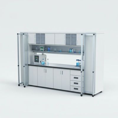 satın al Laboratuvar İşletilebilir Bölme Duvarı Sistemi Uzay Yönetimi İçin online manufacture