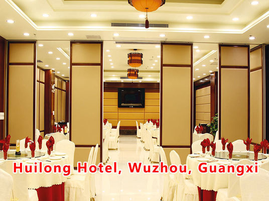 İyi bir fiyat. Commercial Movable Partition Wall with 6061-T6 Profile and Q235 Steel Frame for Eco-Friendly Space Division çevrimiçi