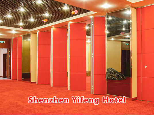 İyi bir fiyat. Custom Dimensions Aluminum Movable Partition Wall with Dupont POM Roller and Magnetic Seal çevrimiçi