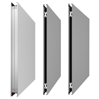 İyi bir fiyat. Fireproof Acoustic Partition Wall with 52 dB Sound Insulation and 6061-T6 Profile for Conference Rooms çevrimiçi