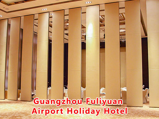 İyi bir fiyat. Gansu Yinchuan International Cultural Exchange Center | Aluminum Frame Movable Partition Wall with High Pressure Laminate Board and Dupont POM Rollers for Top and Bottom Jack Lifting çevrimiçi