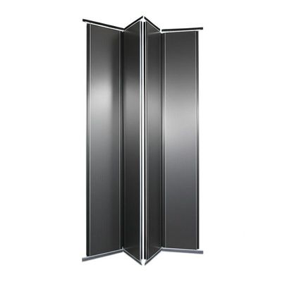 İyi bir fiyat. Freely Oscillating Aluminium-Steel Construction Movable Partition Wall with Magnetic Strip and Sealing Lips çevrimiçi