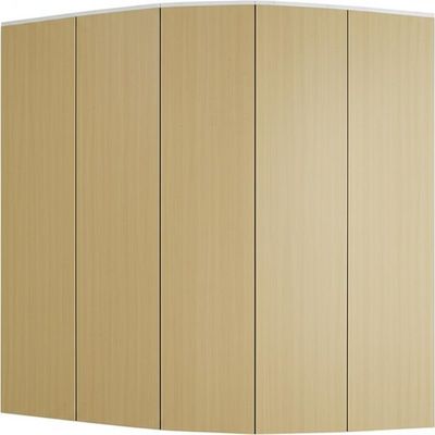 İyi bir fiyat. Customizable Acoustic Partition Wall with High Pressure Laminate Board and 56dB Sound Insulation for Commercial Spaces çevrimiçi