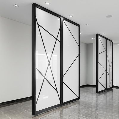 İyi bir fiyat. Sliding Acoustic Partition Wall with Glass Finish Customizable Dimensions and OEM & ODM Design çevrimiçi