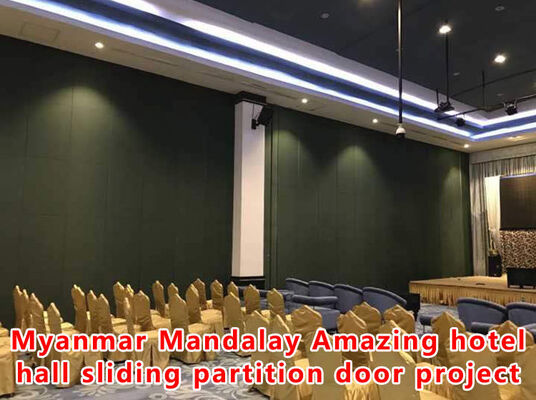 İyi bir fiyat. German Partition Technology Movable Partition Wall with Dupont POM Roller and Aluminium-Steel Construction çevrimiçi