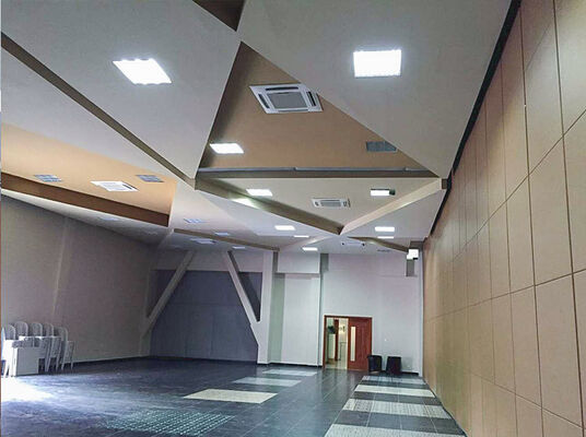 İyi bir fiyat. Portable Soundproof Movable Partition Wall with Dupont POM Rollers and Top and Bottom Jack Lifting çevrimiçi