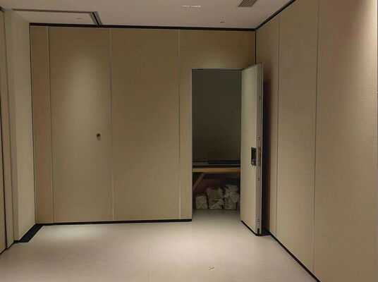 İyi bir fiyat. Foldable Soundproof Partition Wall with 6061-T6 Profiles and Q235 Steel Frame for Hotels and Laboratories çevrimiçi