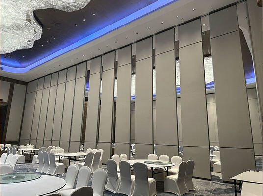 İyi bir fiyat. Custom Dimensions Exhibition Partition Walls with High Pressure Laminate Board and 304 Stainless Steel Rollers çevrimiçi