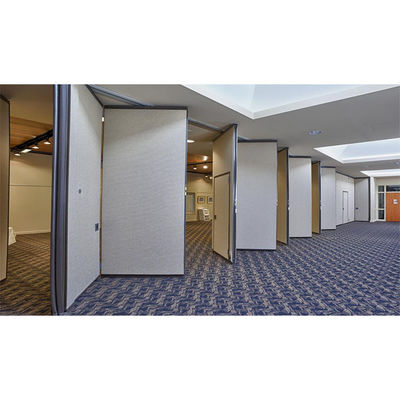 Kalınlığı 68mm 89mm 105mm Salon / Otel Alanları için Akustik Bölme Duvarı