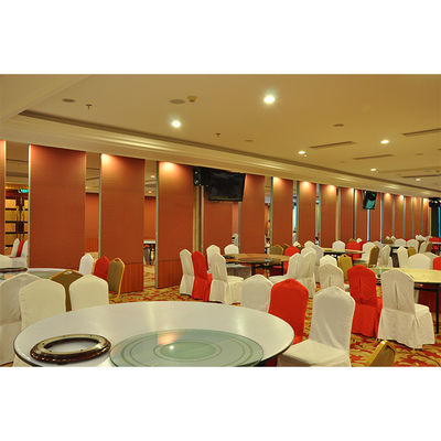 Ahşap Bölme Duvar Paneli, Restoran için İşletilebilir Bölme Duvarı