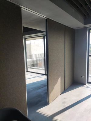 El ile çalıştırılabilir MDF Duvar Bölmeler, Ofis Bölücü Bölmeler
