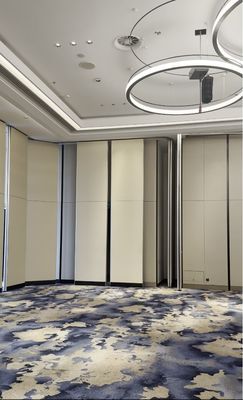 Büyük Salon Ahşap Bölme Duvarı, Kaydırıcı Akustik Bölmeler Özel
