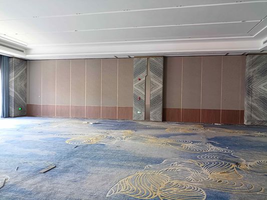 Çeşitli Akustik Kaydırıcı Bölme Duvarları, Ticari Ofis Bölme Duvarları