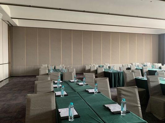 18M Dikey eleman bağlantıları ile özelleştirilmiş ses yalıtımı bölme duvarları
