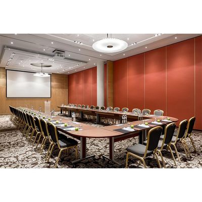 Ses geçirmez konferans odası Hareketli bölmeler Duvar Çeşitli kalınlık seçenekleri