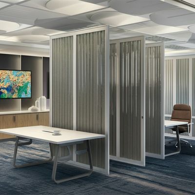 Özel Toplantı Alanları Yönetimi ile Özel Otel Ses Dayanıklı Bölme Duvarı