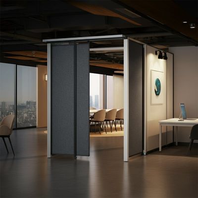 Ofisler / Toplantı Alanları DuPont POM Roller ile ses geçirmez bölmeler