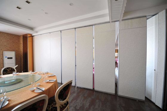 Hareketli Bölme Duvarları MDF Melamine kaplamalar Otel için paneller