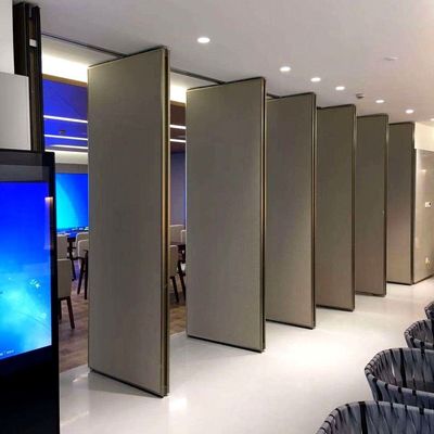 Konferans Salonu Bölücüler Ofisler İçin Taşınılabilir Ahşap Bölme Duvarları