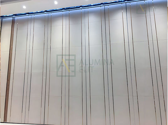 İyi bir fiyat. Aluminum Commercial Operable Partition Wall System with 6061-T6 Profile and 304 Stainless Steel Roller çevrimiçi