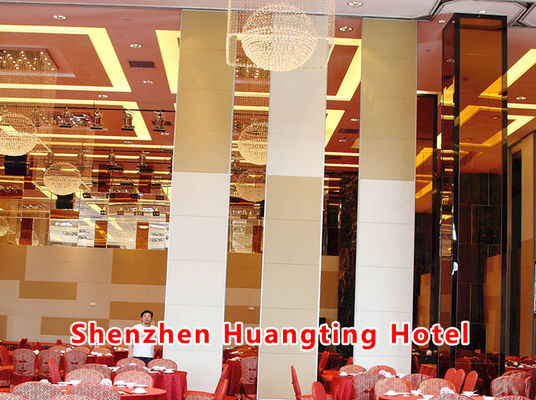 İyi bir fiyat. Aluminum Movable Partition Wall with 105CM Thickness STC Rating 42-56dB and Up to 18M Height çevrimiçi