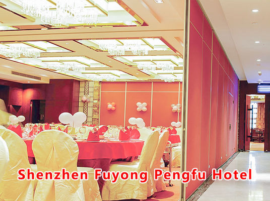 İyi bir fiyat. Office Building Movable Sliding Acoustic Wall Panels with 304 Stainless Steel Roller and Q235 Steel Frame for Up to 18M Height çevrimiçi