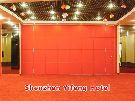 İyi bir fiyat. Custom Dimensions Aluminum Movable Partition Wall with Dupont POM Roller and Magnetic Seal çevrimiçi