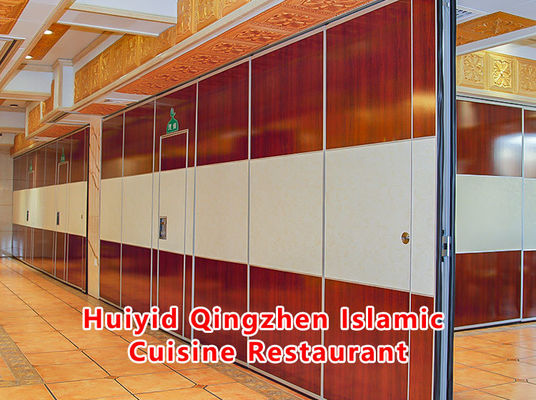 İyi bir fiyat. 304 Stainless Steel Movable Partition Wall with 6061-T6 Profile and Q235 Steel Frame for Auditorium Conference Rooms çevrimiçi