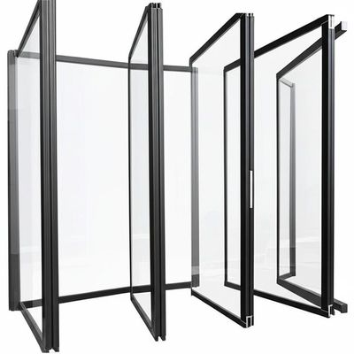 İyi bir fiyat. Tempered Height Glass Partition Wall with 30-42dB Sound Insulation and Folding Design çevrimiçi