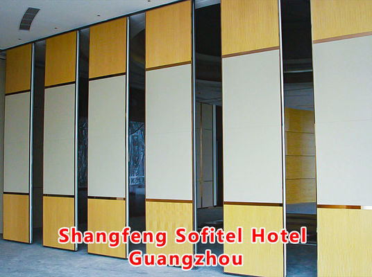 İyi bir fiyat. Shangfeng Sofitel Otel Guangzhou ⇒ 89cm kalınlığı ve STC derecesi 42-56dB ile özel hareketli bölme duvarı çevrimiçi
