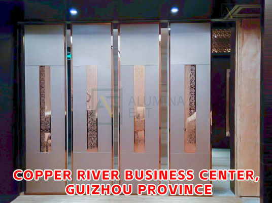 İyi bir fiyat. Özel boyutlar Çeşitli alanlar için Alüminyum çerçeve ve MDF malzemesi ile katlanabilir bölme çevrimiçi