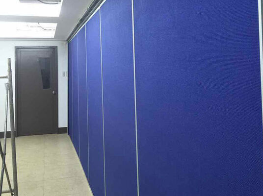 İyi bir fiyat. Acoustic Movable Partition Wall with 800N Sealing Power and 40N/m Magnetic Attraction for Banquet Halls çevrimiçi