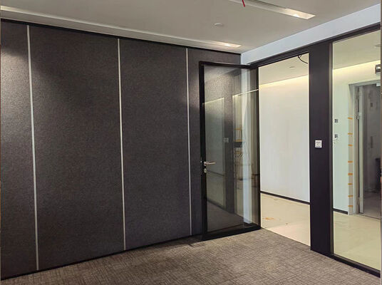 İyi bir fiyat. Flexible Sound Proof Partition with 52dB Insulation and 6061-T6 Aluminium Profiles for Office Buildings çevrimiçi